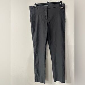 Calvin Klein Women's Charcoal Chinos